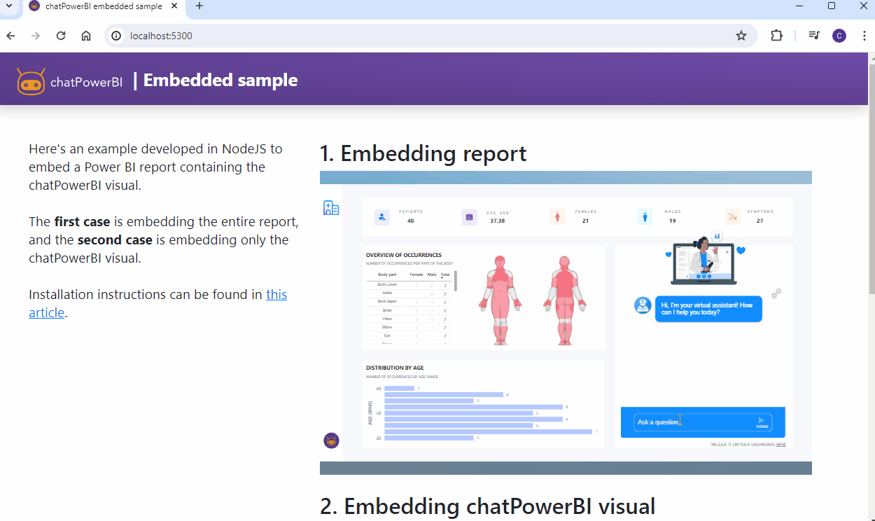 Installation - chatPowerBI
